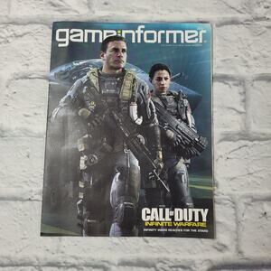 Game Informer Game Stop Magazine July 2016 Issue featuring Call of Duty